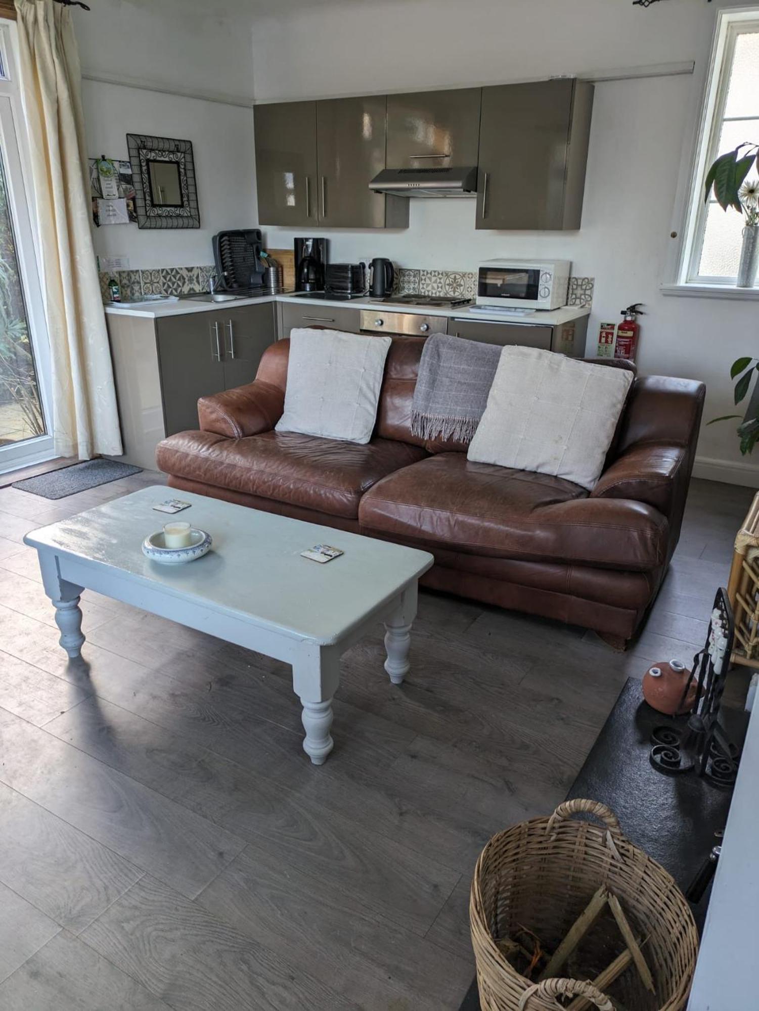 The Garden Apartment St Ives Esterno foto