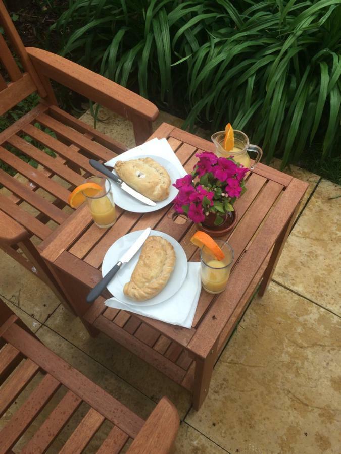 The Garden Apartment St Ives Esterno foto