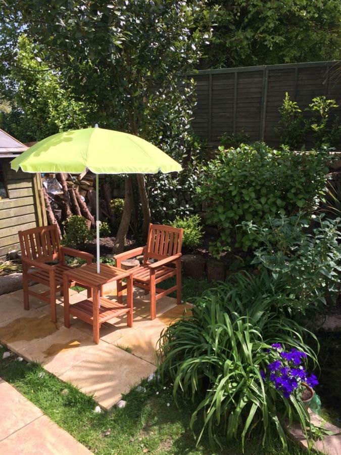 The Garden Apartment St Ives Esterno foto