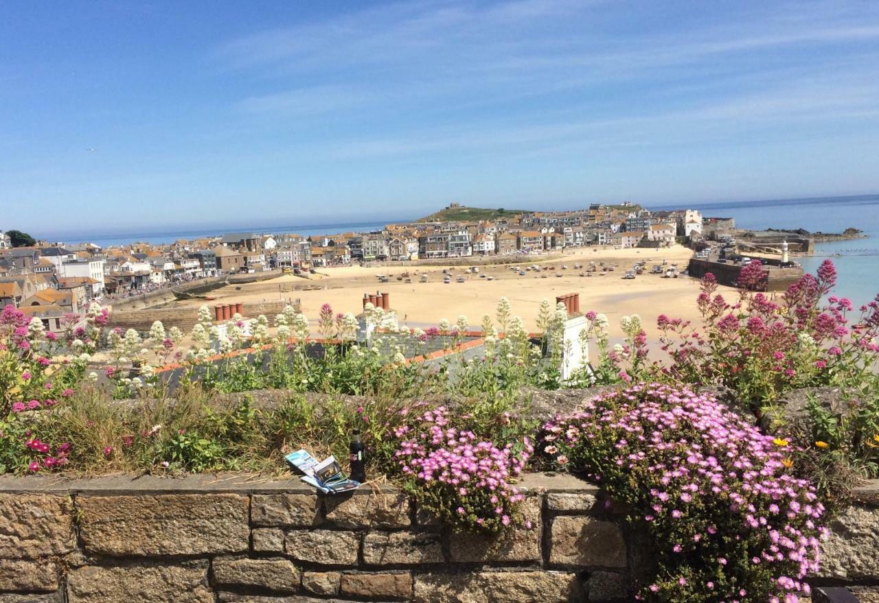 The Garden Apartment St Ives Esterno foto